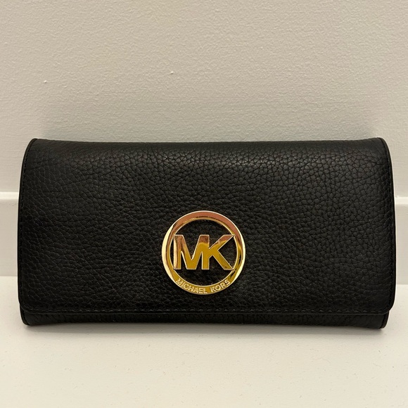 Michael Kors Handbags - WALLET | Women’s Michael Kors pebbled leather wallet